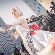 スノウホワイト『SINoALICE -シノアリス-』／モデル：921、撮影：乃木章