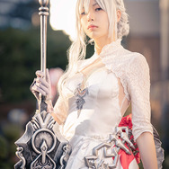 スノウホワイト『SINoALICE -シノアリス-』／モデル：921、撮影：乃木章