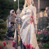 スノウホワイト『SINoALICE -シノアリス-』／モデル：921、撮影：乃木章