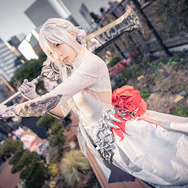 スノウホワイト『SINoALICE -シノアリス-』／モデル：921、撮影：乃木章