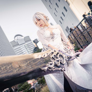 スノウホワイト『SINoALICE -シノアリス-』／モデル：921、撮影：乃木章