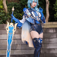 エウルア『原神』／モデル：一条はな、撮影：tama