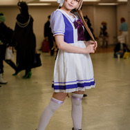 サトノダイヤモンド『ウマ娘 プリティーダービー』／モデル：夢野 そら、撮影：tama