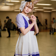 サトノダイヤモンド『ウマ娘 プリティーダービー』／モデル：夢野 そら、撮影：tama