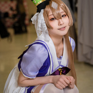 サトノダイヤモンド『ウマ娘 プリティーダービー』／モデル：夢野 そら、撮影：tama