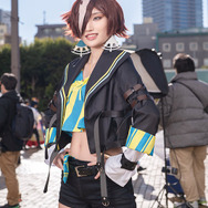 ウォッカ『ウマ娘 プリティーダービー』／モデル：レント、撮影：tama