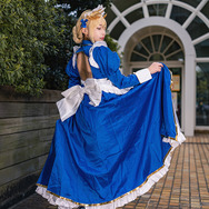 アルトリア(カルデアメイド)『Fate/Grand Order』/モデル:deco、撮影:乃木章