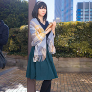 鷺沢 文香『アイドルマスターシンデレラガールズ』/モデル:一姫、撮影:乃木章