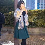 鷺沢 文香『アイドルマスターシンデレラガールズ』/モデル:一姫、撮影:乃木章