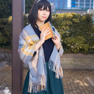 鷺沢 文香『アイドルマスターシンデレラガールズ』/モデル:一姫、撮影:乃木章