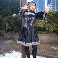 神崎蘭子『アイドルマスターシンデレラガールズ』/モデル:宮本、撮影:乃木章