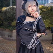 神崎蘭子『アイドルマスターシンデレラガールズ』/モデル:宮本、撮影:乃木章