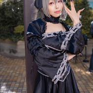 神崎蘭子『アイドルマスターシンデレラガールズ』/モデル:宮本、撮影:乃木章