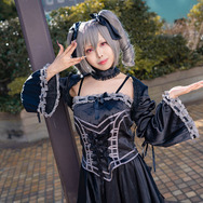 神崎蘭子『アイドルマスターシンデレラガールズ』/モデル:宮本、撮影:乃木章