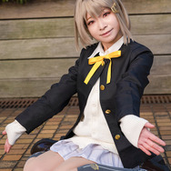 中須かすみ『ラブライブ!虹ヶ咲学園スクールアイドル同好会』/モデル:ぴくしー、撮影:tama