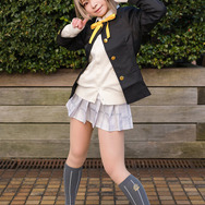 中須かすみ『ラブライブ!虹ヶ咲学園スクールアイドル同好会』/モデル:ぴくしー、撮影:tama