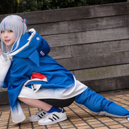 がうる・ぐら【ホロライブ】/モデル:甘乃あんこ、撮影:tama