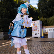 紫之 創『あんさんぶるスターズ!』/モデル:むん、撮影:乃木章