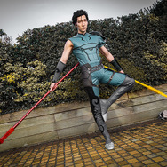 ディルムッド『Fate/Zero』／モデル：AKIHITO、撮影：乃木章