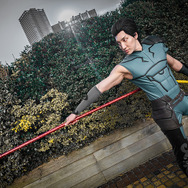 ディルムッド『Fate/Zero』／モデル：AKIHITO、撮影：乃木章