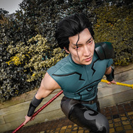 ディルムッド『Fate/Zero』／モデル：AKIHITO、撮影：乃木章