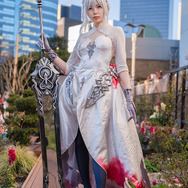 スノウホワイト『SINoALICE -シノアリス-』／モデル：921、撮影：tama