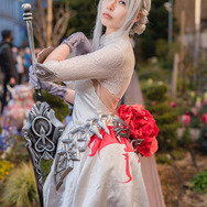 コスプレ】『シノアリス』スノウホワイトの佇まいが美しい！注目