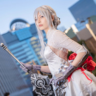 スノウホワイト『SINoALICE -シノアリス-』／モデル：921、撮影：tama