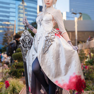 スノウホワイト『SINoALICE -シノアリス-』／モデル：921、撮影：tama