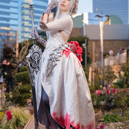 スノウホワイト『SINoALICE -シノアリス-』／モデル：921、撮影：tama