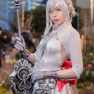 スノウホワイト『SINoALICE -シノアリス-』／モデル：921、撮影：tama