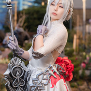 スノウホワイト『SINoALICE -シノアリス-』／モデル：921、撮影：tama