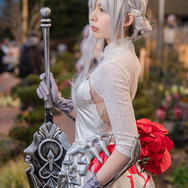 スノウホワイト『SINoALICE -シノアリス-』／モデル：921、撮影：tama