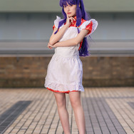 シャンプー『らんま1/2』/モデル:夏帆、撮影:乃木章