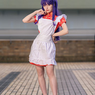 シャンプー『らんま1/2』/モデル:夏帆、撮影:乃木章