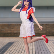 シャンプー『らんま1/2』/モデル:夏帆、撮影:乃木章