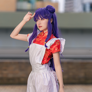 シャンプー『らんま1/2』/モデル:夏帆、撮影:乃木章