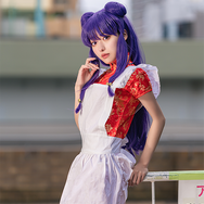シャンプー『らんま1/2』/モデル:夏帆、撮影:乃木章