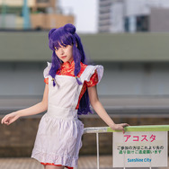 シャンプー『らんま1/2』/モデル:夏帆、撮影:乃木章