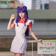 シャンプー『らんま1/2』/モデル:夏帆、撮影:乃木章