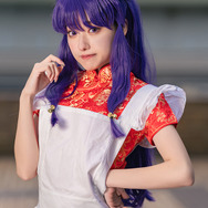 シャンプー『らんま1/2』/モデル:夏帆、撮影:乃木章