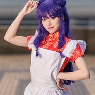 シャンプー『らんま1/2』/モデル:夏帆、撮影:乃木章