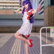 シャンプー『らんま1/2』/モデル:夏帆、撮影:乃木章