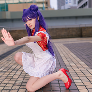 シャンプー『らんま1/2』/モデル:夏帆、撮影:乃木章