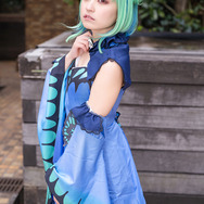 潤羽るしあ【ホロライブ】／モデル：小鳥遊 のわ、撮影：tama