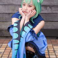 潤羽るしあ【ホロライブ】／モデル：小鳥遊 のわ、撮影：tama