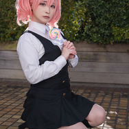 髏々宮カルタ『妖狐×僕SS』／モデル：璃都(ritsu)、撮影：tama