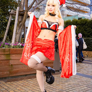 鈴鹿御前(サンタ)『Fate/Grand Order』/モデル:ゆも、撮影:乃木章