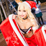 鈴鹿御前(サンタ)『Fate/Grand Order』/モデル:ゆも、撮影:乃木章