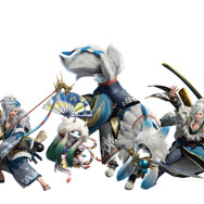『モンハンライズ』追加装備「蒼世シリーズ」登場!新太刀・弓もある“USJコラボ”が1月21日配信